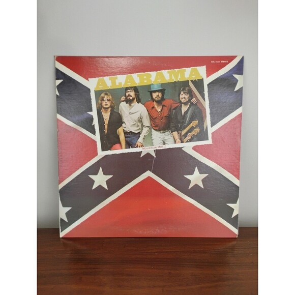 ALABAMA - MOUNTAIN MUSIC - RCA RECORDS LP 33 Album - Picture 1 of 10